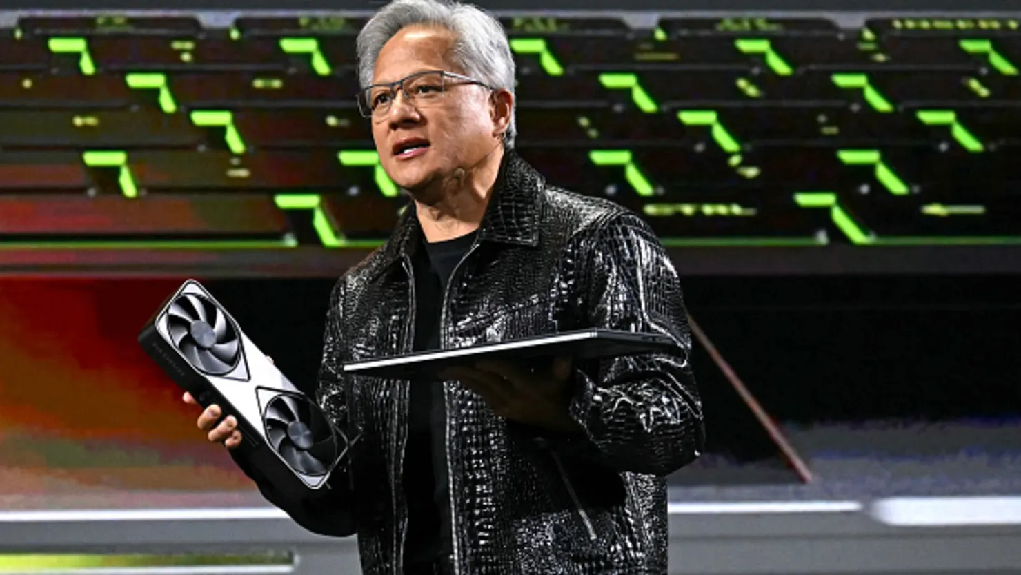 Tan Kin Lian predicts the price of NVidia to be fell by 35% in some days.