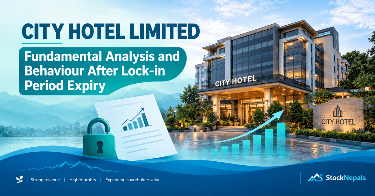 CITY: Fundamental Analysis and Behavior After Lock-in Period Expiry